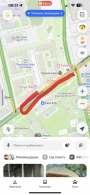 03.09.2026 (Санкт-Петербург) – утеряно: Ключ от автомобиля subaru с брелоком Starline (фото 1)